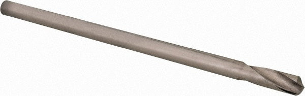 Hertel H-8119D063506 Spotting Drill 1/4" Dia, 120 deg, 5-1/2" OAL, High-Speed Steel