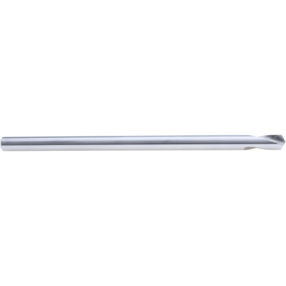 Hertel H-8119D095207 Spotting Drill 3/8" Dia, 120 deg, 7" OAL, High-Speed Steel