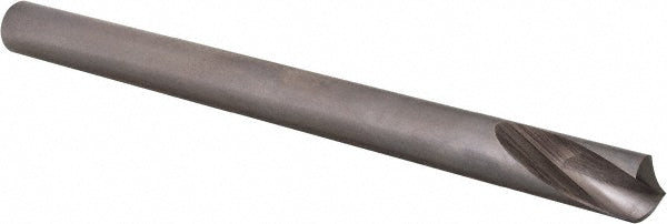 Hertel H-8119D095205 Spotting Drill 3/8" Dia, 120 deg, 5" OAL, High-Speed Steel