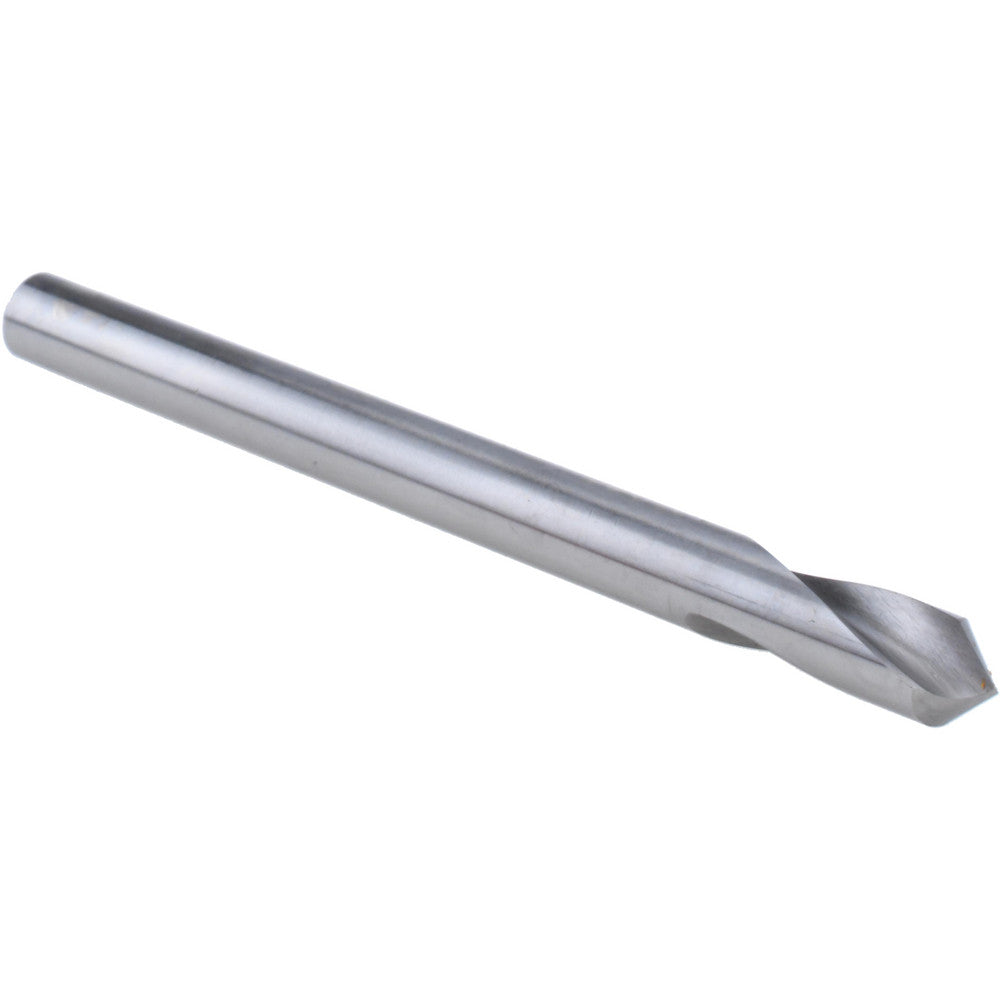 Hertel H-8119C127006 Spotting Drill 1/2" Dia, 90 deg, 6" OAL, High-Speed Steel