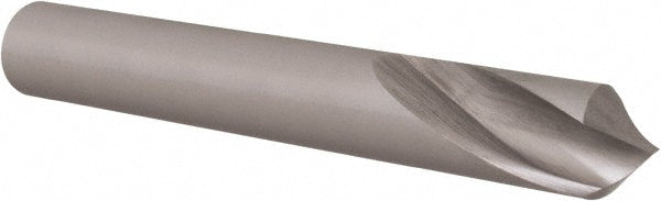Hertel H-8119C127000 Spotting Drill 1/2" Dia, 90 deg, 3-3/4" OAL, High-Speed Steel