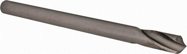 Hertel H-8119C063504 Spotting Drill 1/4" Dia, 90 deg, 4" OAL, High-Speed Steel