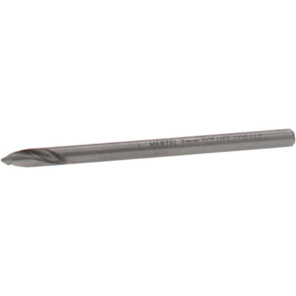 Hertel H-81195030000 Spotting Drill 3.00 mm Dia, 90 deg, Cobalt M-35 (HSS-E)