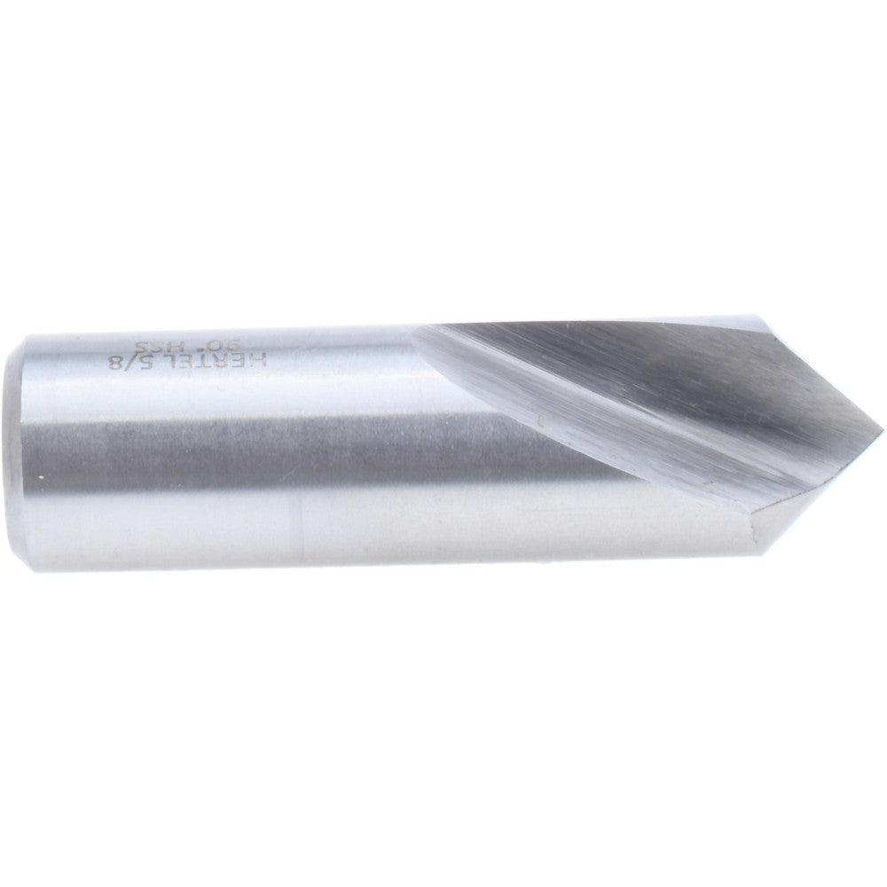 Hertel H-8119A158700 Spotting Drill 5/8" Dia, 90 deg, 2-1/4" OAL, High-Speed Steel