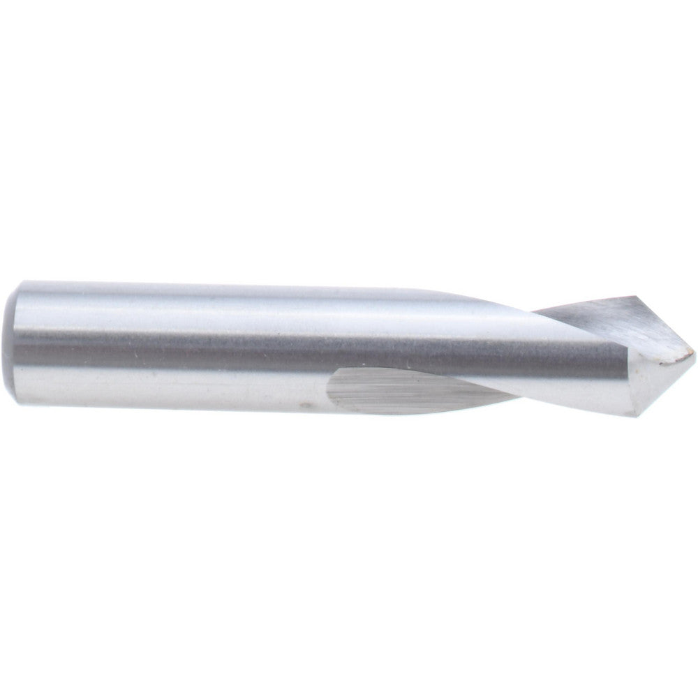 Hertel H-8119A095200 Spotting Drill 1/4" Dia, 90 deg, 2" OAL, High-Speed Steel