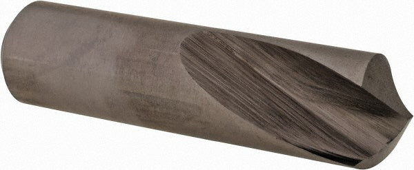 Hertel H-8119B127000 Spotting Drill 1/2" Dia, 118 deg, 2" OAL, High-Speed Steel