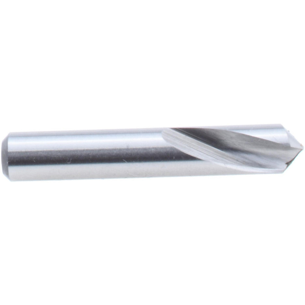 Hertel H-8119B063500 Spotting Drill 1/4" Dia, 118 deg, 1-1/2" OAL, High-Speed Steel
