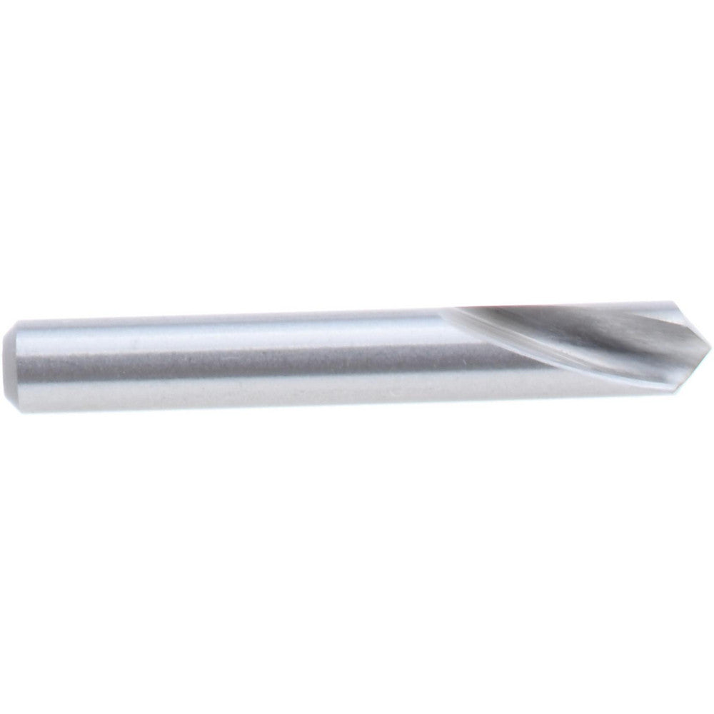 Hertel H-8119B047600 Spotting Drill 3/16" Dia, 118 deg, 1-3/8" OAL, High-Speed Steel