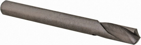 Hertel H-8119B031700 Spotting Drill 1/8" Dia, 118 deg, 1-1/4" OAL, High-Speed Steel