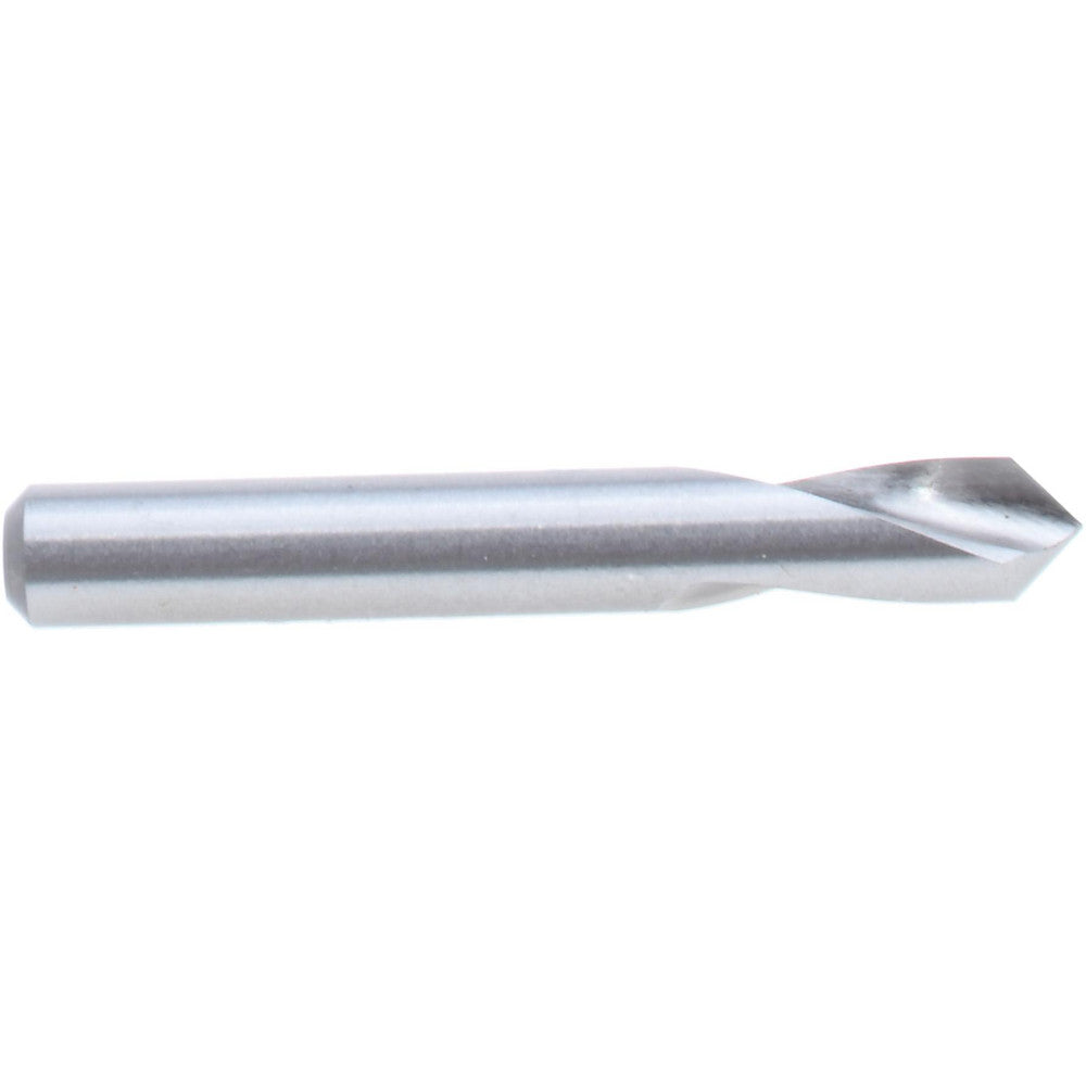 Hertel H-8119A047600 Spotting Drill 3/16" Dia, 90 deg, 1-3/8" OAL, High-Speed Steel