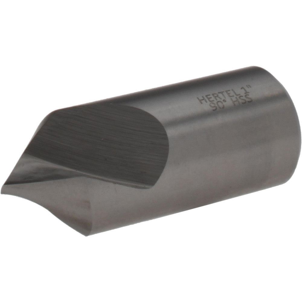 Hertel H-8119A254000 Spotting Drill 1" Dia, 90 deg, 2-1/2" OAL, High-Speed Steel
