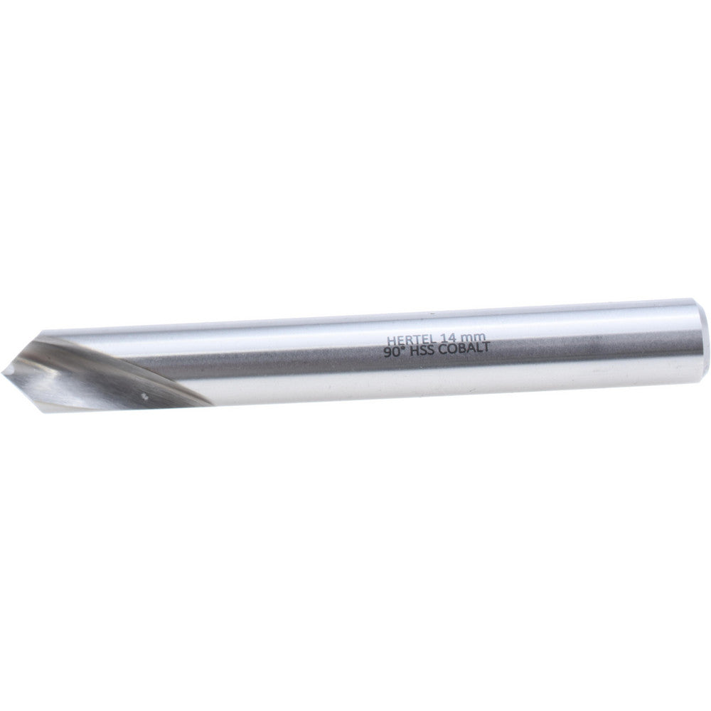 Hertel H-81195140000 Spotting Drill 14.00 mm Dia, 90 deg, Cobalt M-35 (HSS-E)
