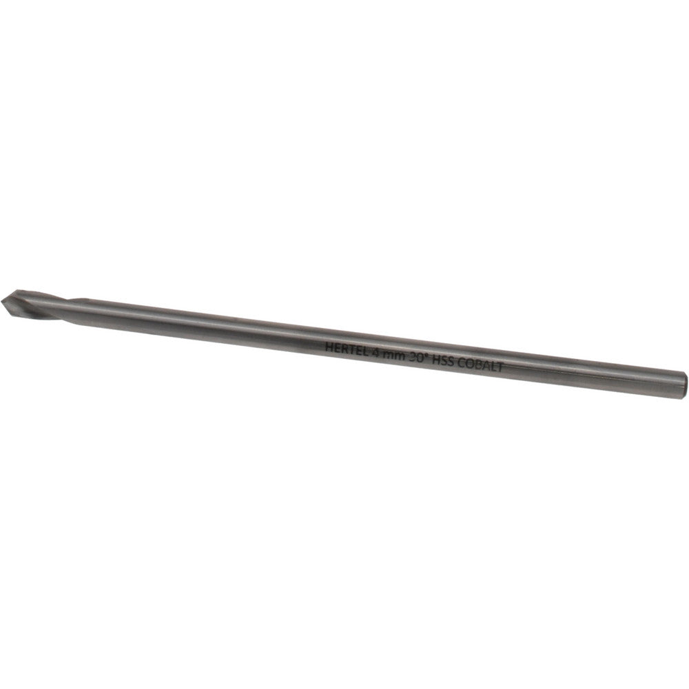 Hertel H-81197040000 Spotting Drill 4.00 mm Dia, 90 deg, Cobalt M-35 (HSS-E)