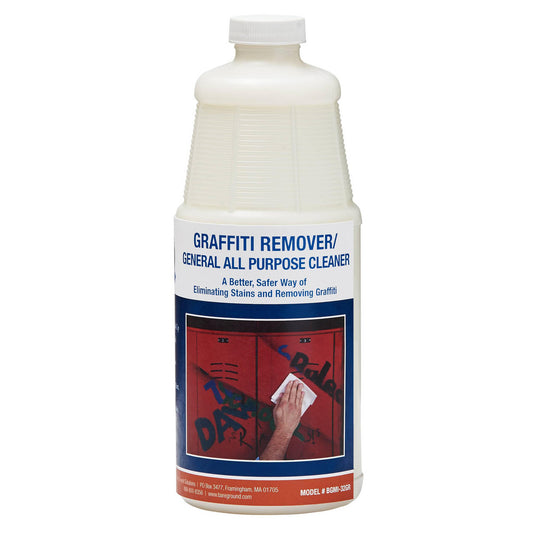 Bare Ground Solutions BGMI-32GR Graffiti/Vandal Mark Remover 32 oz Bottle