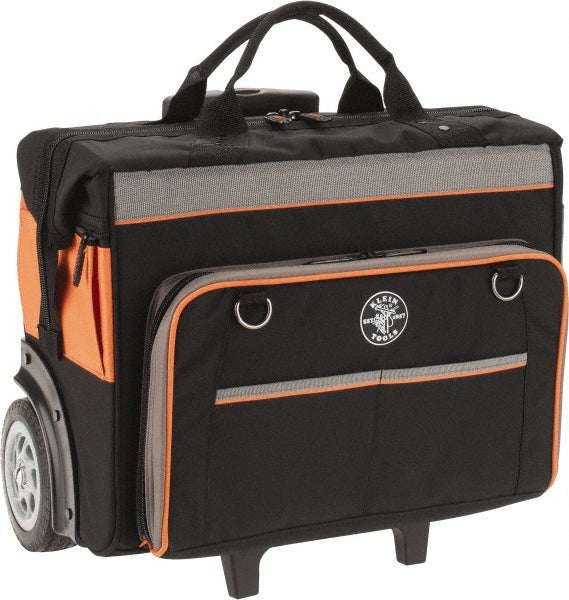 Klein Tools 55452RTB Rolling Tool Bag 24 Pocket