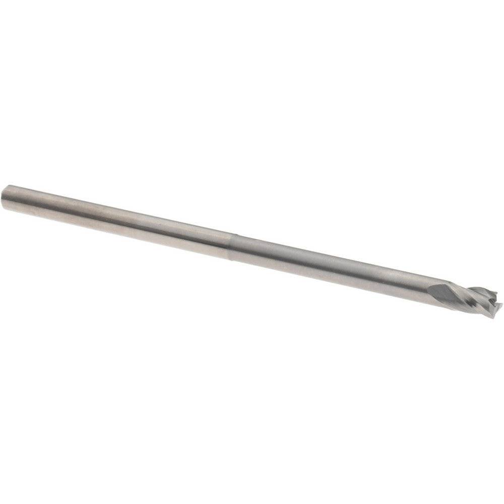 Harvey Tool 982208 Square End Mill 1/8" Dia, 3/16" LOC, 3 Flute, Solid Carbide
