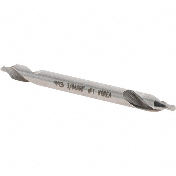 YG-1 D1C90079 Combo Drill & Countersink 3/64
