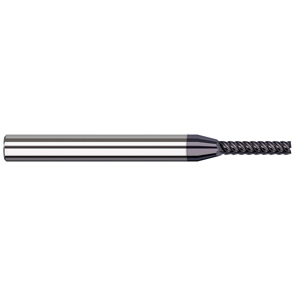 Harvey Tool 835320-C6 Square End Mill 0.0200" Dia, 0.0800" LOC, 4 Flute, Solid Carbide