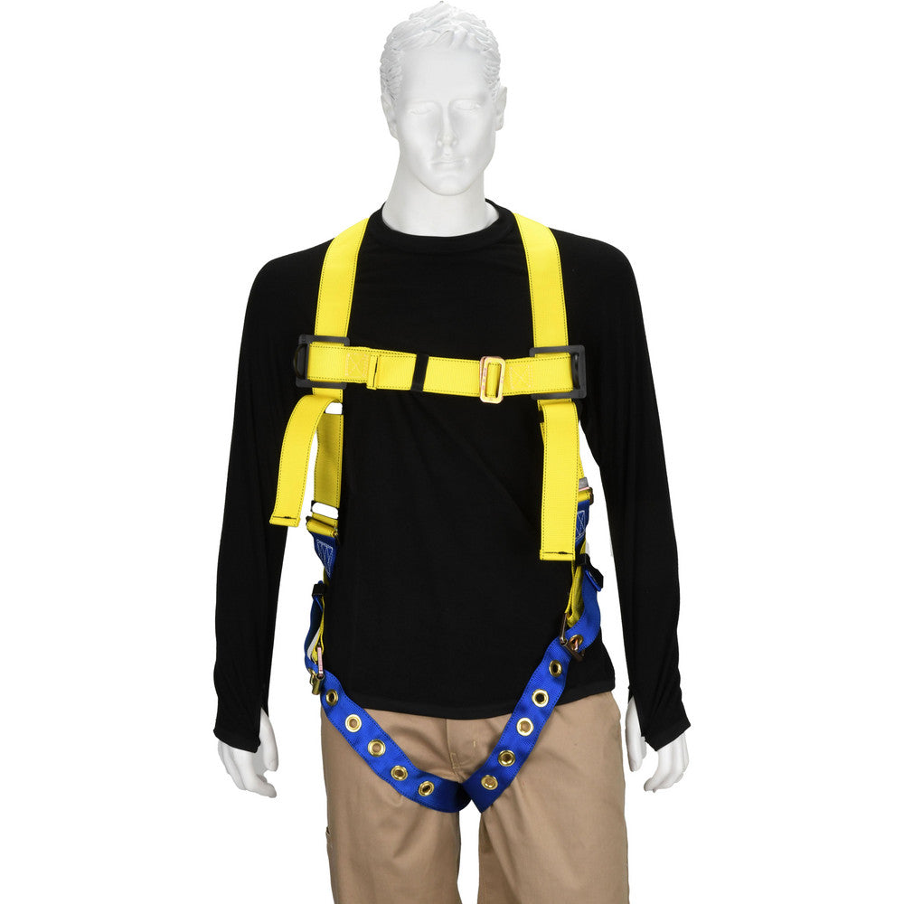 PRO-SAFE PS-HAR-002 Fall Protection Harnesses  310.00 Lb,  Lightweight Style,  Size Universal,  Polyester