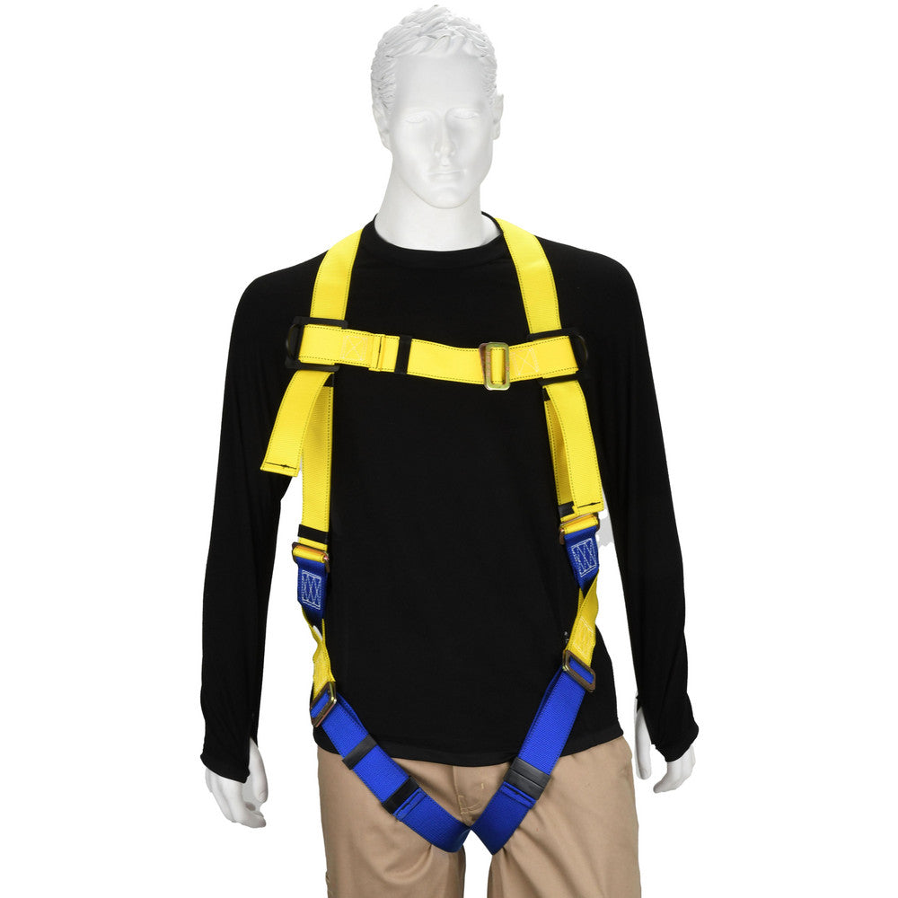 PRO-SAFE PS-HAR-001 Fall Protection Harnesses 310 Lb, Lightweight Style, Size Universal, Polyester