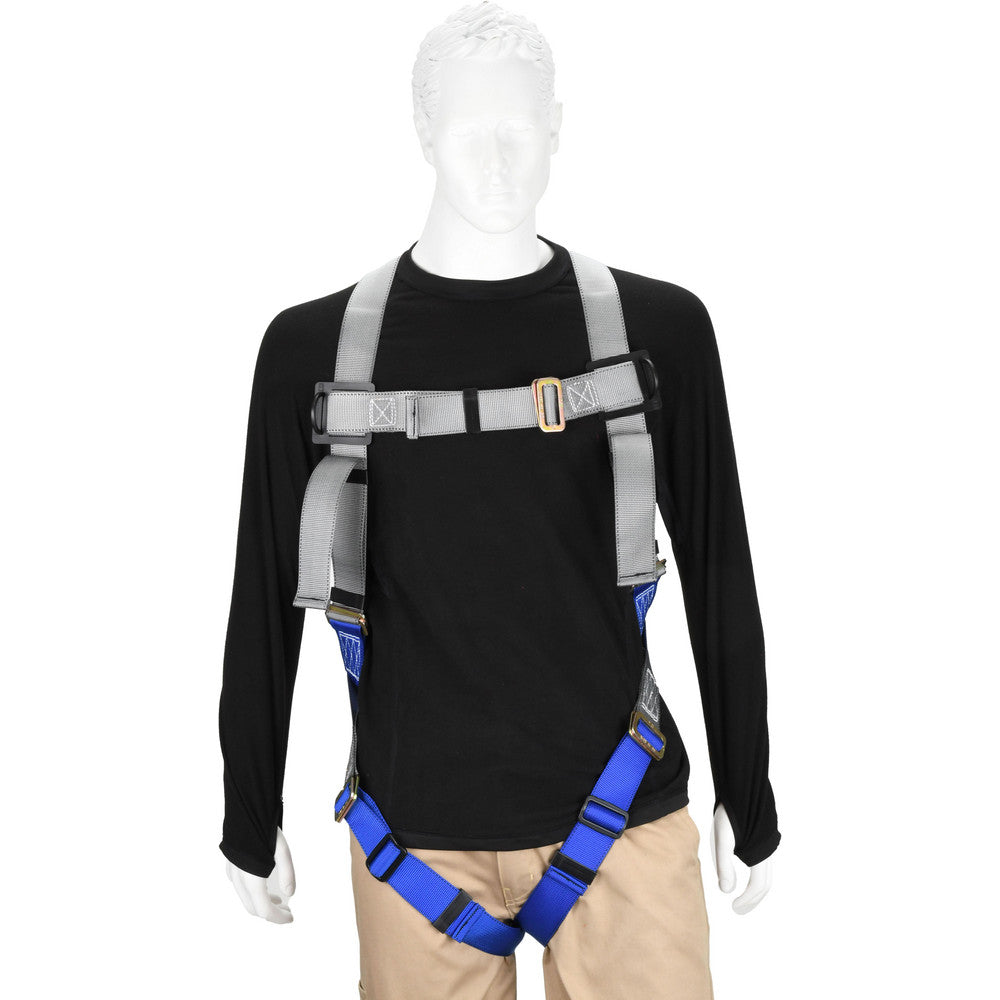 PRO-SAFE PS-HPT-10 Fall Protection Harnesses 350 Lb, Premium Quick Connect Style, Size Universal, Polyester