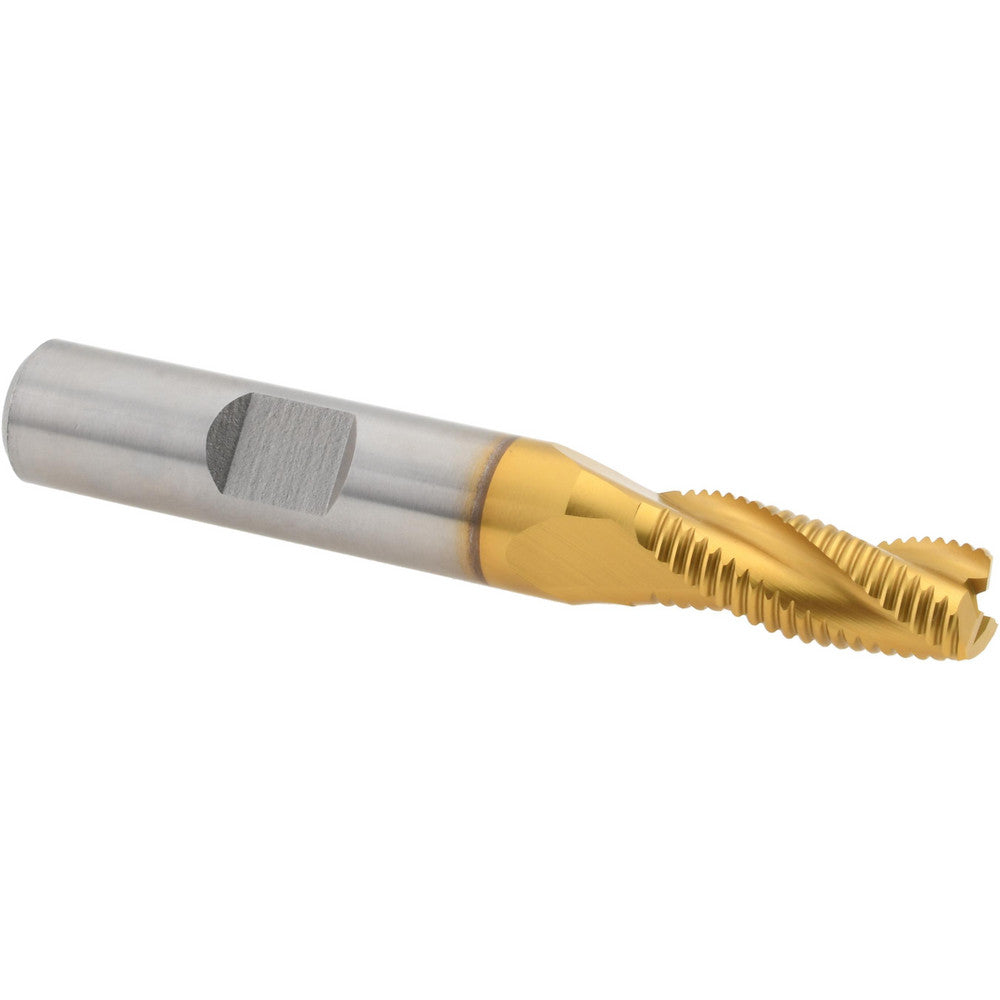 Hertel 62847835 Roughing End Mill 5/16" Dia, 3 Flute, Fine Pitch, Single End, Cobalt