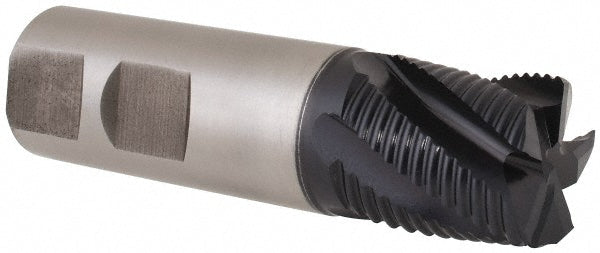 Hertel 62849955 Roughing End Mill 7/8" Dia, 5 Flute, Fine Pitch, Single End, Cobalt