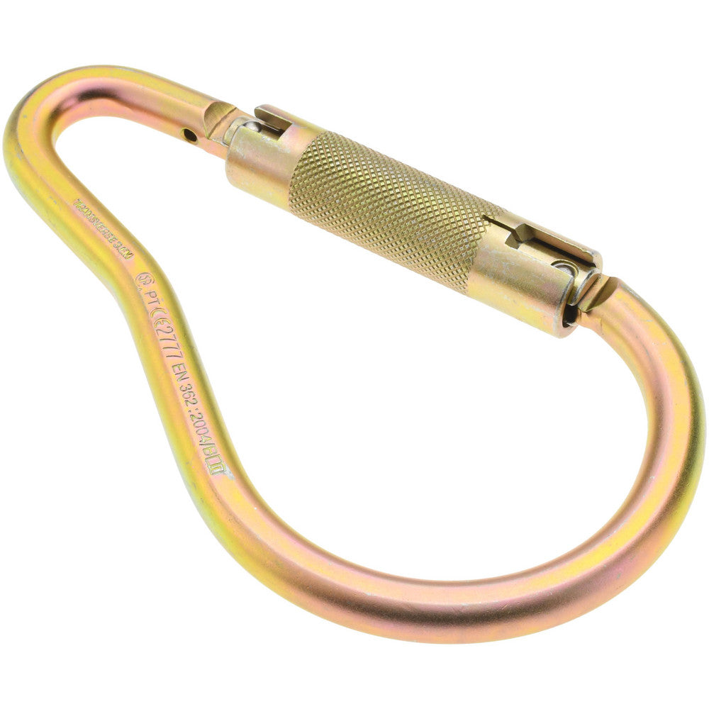 PRO-SAFE PS-CAR-ST2 5,000 Lb. Capacity Locking Carabiner