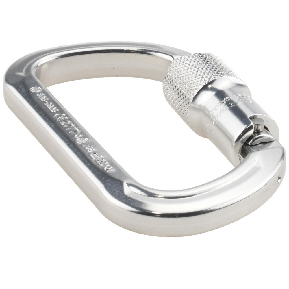 PRO-SAFE PS-CAR-AL 5,000 Lb. Capacity Locking Carabiner