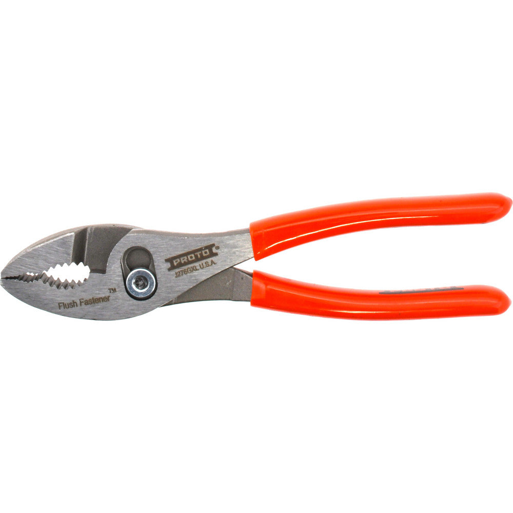 Proto J276GXL 6-1/2" OAL, 1-7/8" Jaw Length, 1-1/4" Jaw Width, Slip Joint Combination Pliers