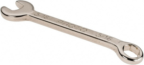 Proto J1210EFS Combination Wrench 5/16" Head Size, 15 deg Offset