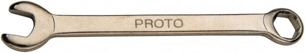 Proto J1204EFS Combination Wrench 1/8" Head Size, 15 deg Offset