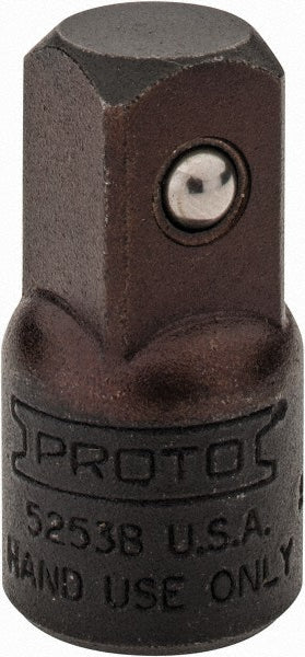 Proto J5253B Socket Adapter Drive, 1/2", 3/8"