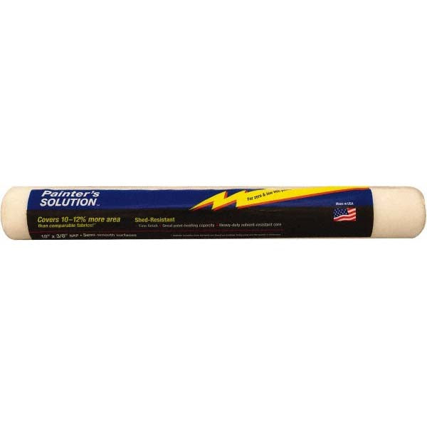 Wooster Brush R576-18 Paint Roller Cover 3/8" Nap, 18" Wide