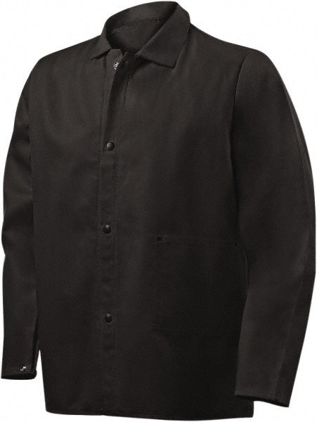 Steiner 1080-L Flame Resistant/Retardant & Welding Jacket Size Large, Cotton, Snaps Closure