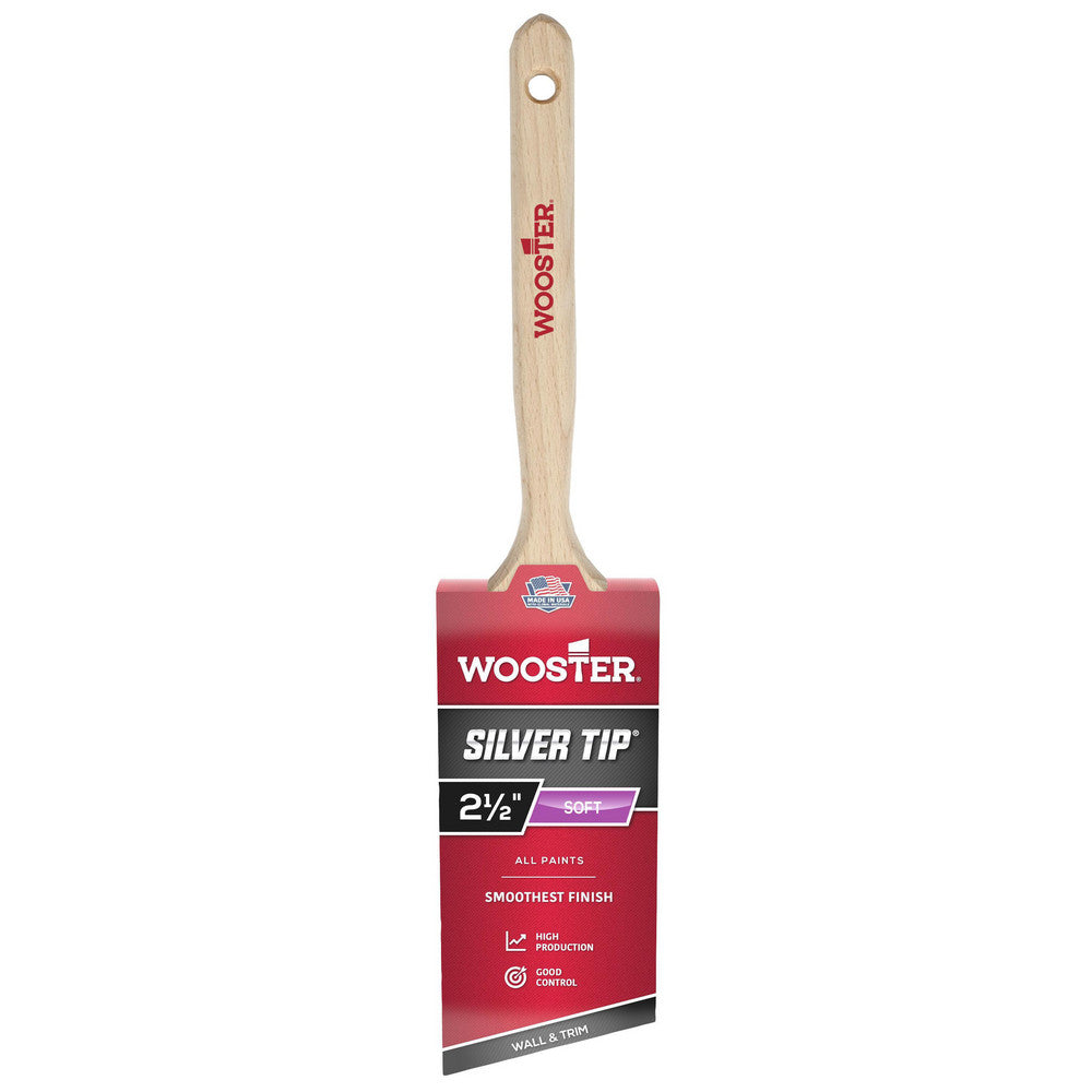Wooster Brush 5221-2 1/2 Paint Brush 2-1/2" Wide, Synthetic, Synthetic Bristle