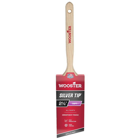 Wooster Brush 5221-2 1/2 Paint Brush 2-1/2" Wide, Synthetic, Synthetic Bristle