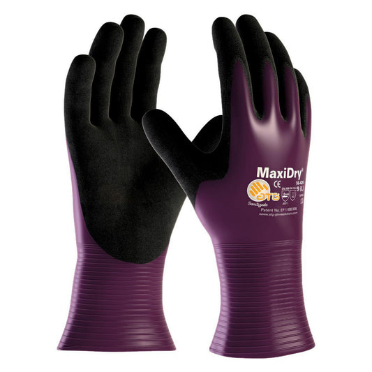 ATG 56-426/XXL Work Gloves ATG 56-426, Size 2X-Large, Micro-Foam Nitrile-Coated Nylon, General Purpose