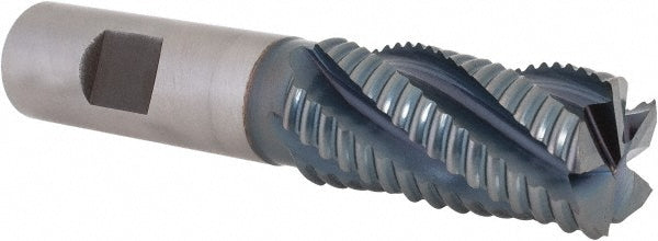 Hertel 62888011 Roughing End Mill 7/8" Dia, 5 Flute, Coarse Pitch, Single End, Cobalt
