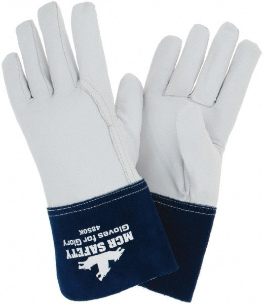 MCR Safety 4850KS Welding Gloves Gloves for Gloryâ„¢ Size Small, Goatskin Leather, Pair