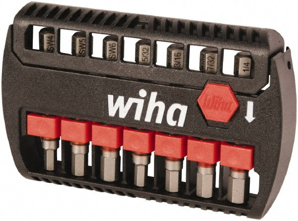 Wiha 76894 7 Piece, Bit Set