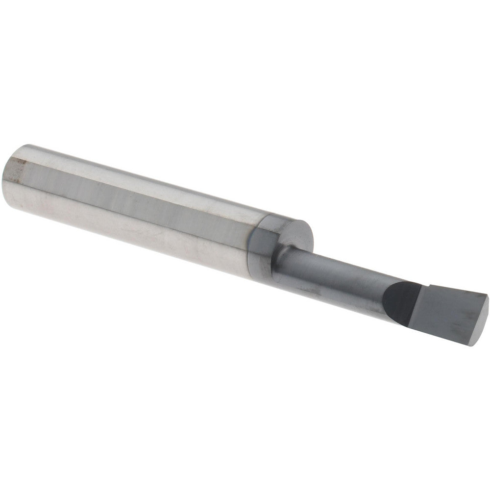 Accupro B230900A Boring Bar 0.2300" Min Bore Dia, 0.9000" Max Bore Depth, Right Hand, 5/16" Shank Dia, Submicron Solid Carbide