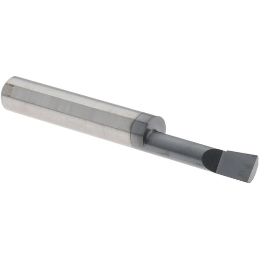 Accupro B230900A Boring Bar 0.2300" Min Bore Dia, 0.9000" Max Bore Depth, Right Hand, 5/16" Shank Dia, Submicron Solid Carbide