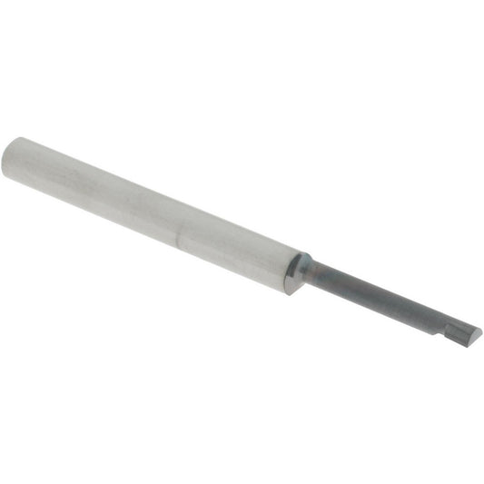 Accupro B080500A Boring Bar 0.08" Min Bore, 1/2" Max Depth, Right Hand Cut, Submicron Solid Carbide