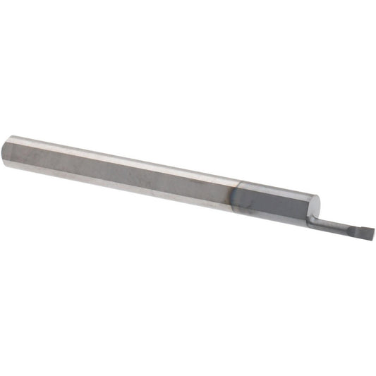 Accupro B050200A Boring Bar 0.05" Min Bore, 13/64" Max Depth, Right Hand Cut, Submicron Solid Carbide