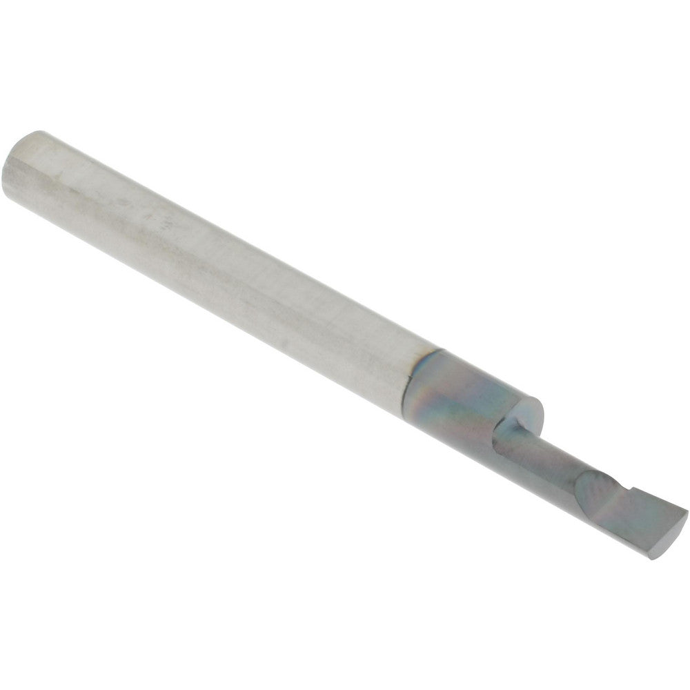 Accupro B140400A Boring Bar 0.14" Min Bore, 0.4" Max Depth, Right Hand Cut, Submicron Solid Carbide