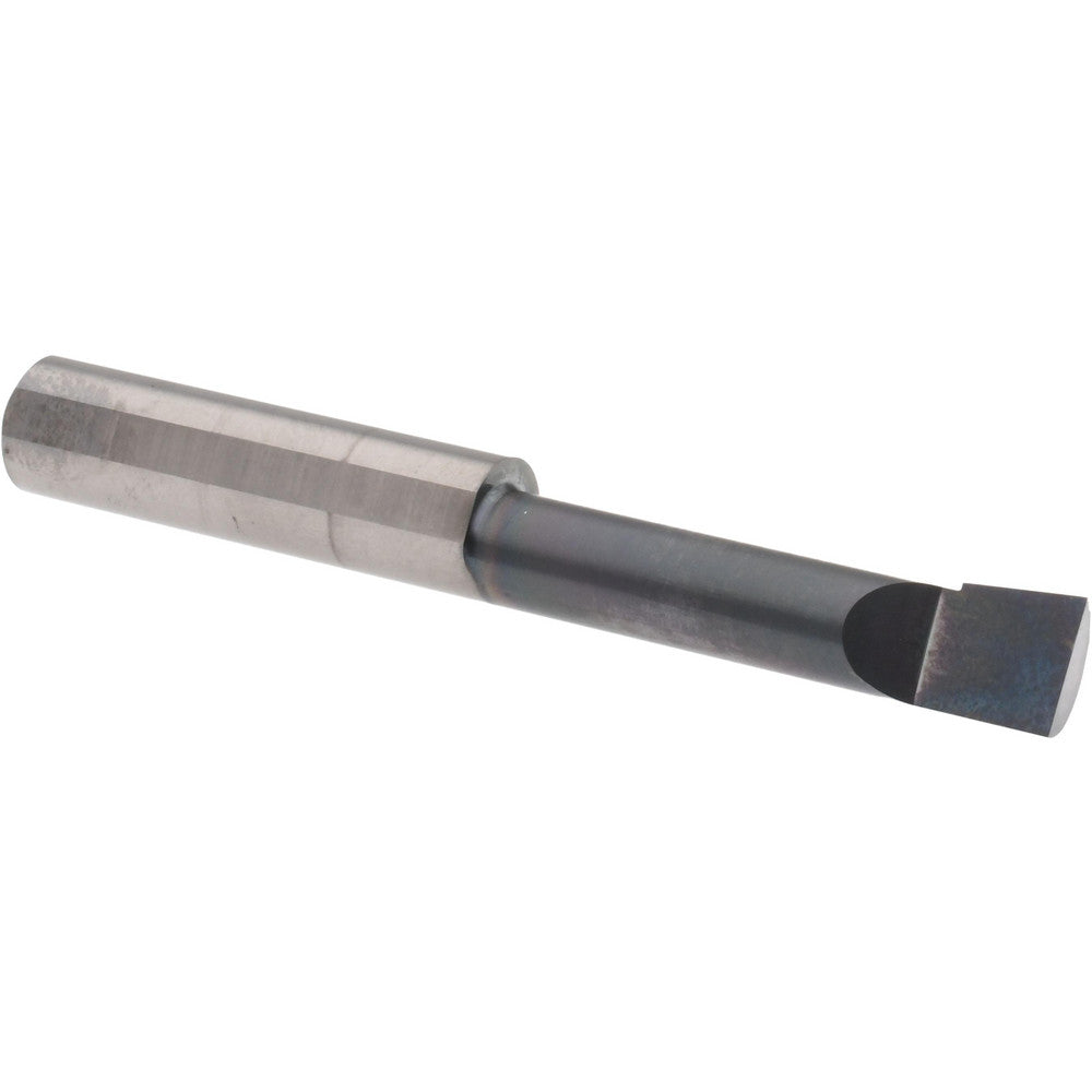 Accupro B2901250A Boring Bar 0.29" Min Bore, 1-1/4" Max Depth, Right Hand Cut, Submicron Solid Carbide