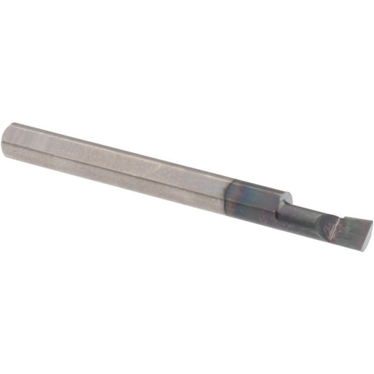 Accupro B160400A Boring Bar 0.1600" Min Bore, 0.4000" Max Depth, Right Hand, Submicron Solid Carbide