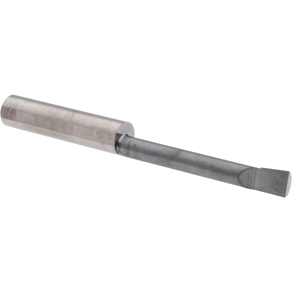 Accupro B2301600A Boring Bar 0.2300" Min Bore, 1.6000" Max Depth, Right Hand, Submicron Solid Carbide