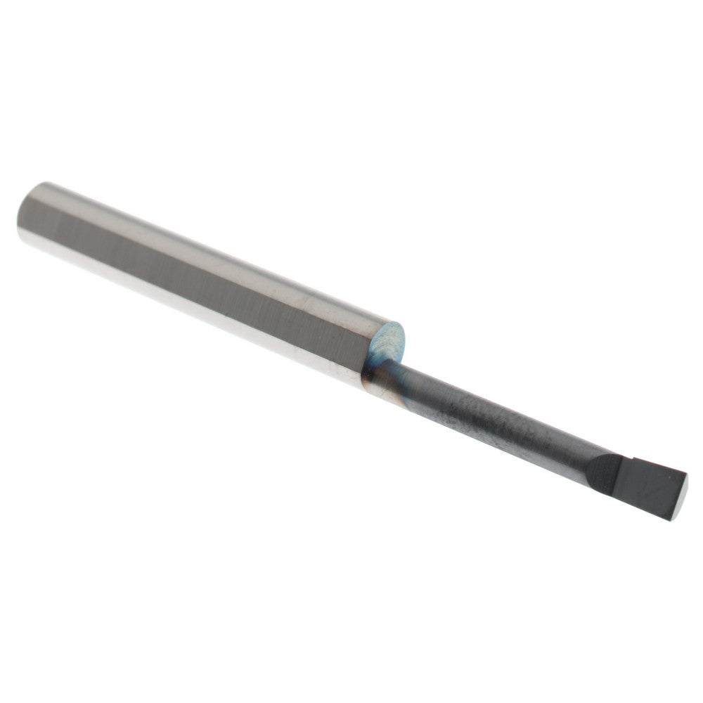 Accupro B120800A Boring Bar 0.1200" Min Bore, 0.8000" Max Depth, Right Hand, Submicron Solid Carbide